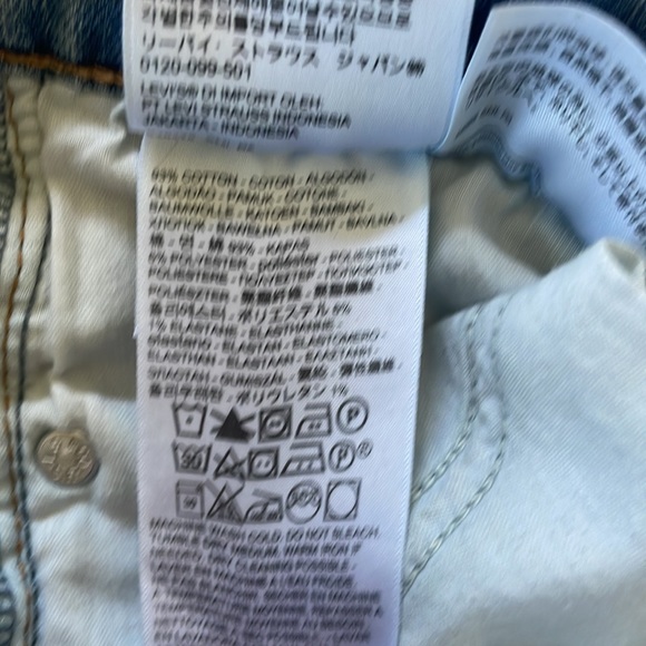 EUC Levi’s Wedge Skinny Womens Jeans 28 - Picture 6 of 9